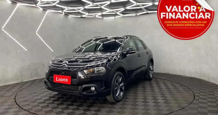 CITROËN C4 CACTUS 1.6 FEEL 16V