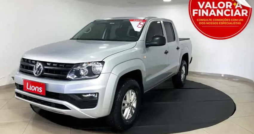 VOLKSWAGEN AMAROK 2.0 TDI COMFORTLINE 4X4 CD
