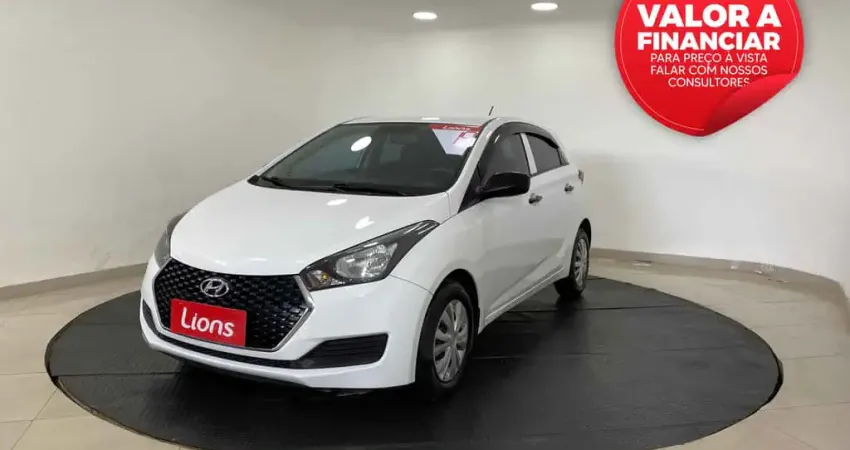 HYUNDAI HB20 1.0 UNIQUE 12V 4P