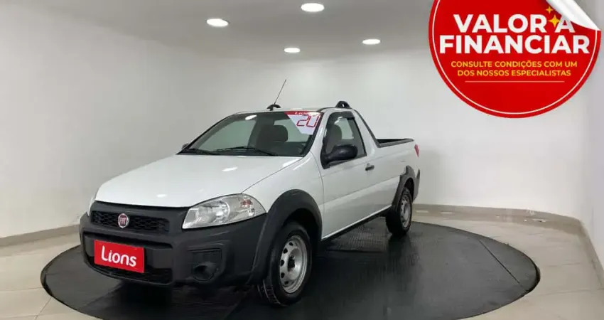 FIAT STRADA 1.4 FIRE WORKING HARD CE 8V