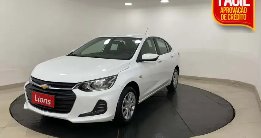 CHEVROLET ONIX 1.0 SEDAN PLUS LT 12V 4P