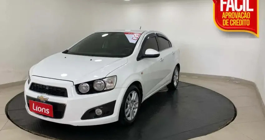 CHEVROLET SONIC 1.6 LTZ SEDAN 16V 4P