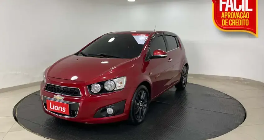 CHEVROLET SONIC 1.6 LT 16V 4P