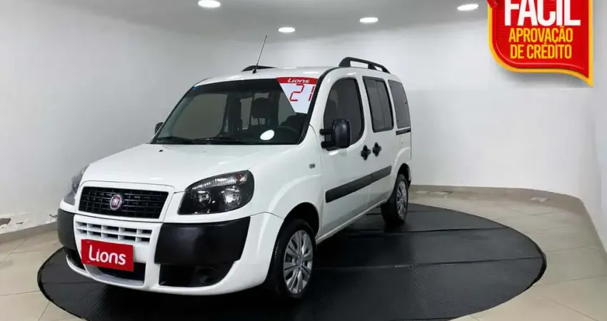 FIAT DOBLO 1.8 MPI ESSENCE 16V 4P