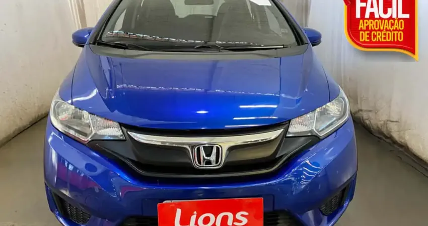 HONDA FIT 1.5 LX 16V 4P
