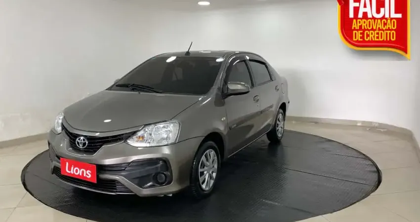 TOYOTA ETIOS 1.5 XLS SEDAN 16V 4P