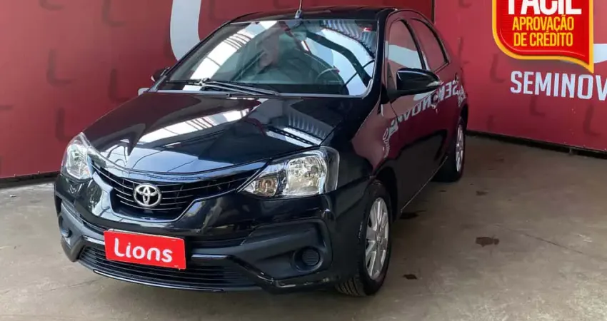TOYOTA ETIOS 1.5 X PLUS SEDAN 16V 4P