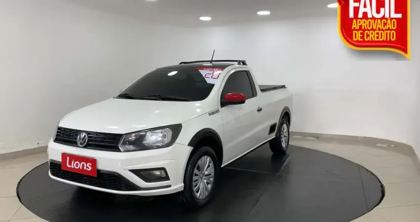 VOLKSWAGEN SAVEIRO 1.6 CS ROBUST