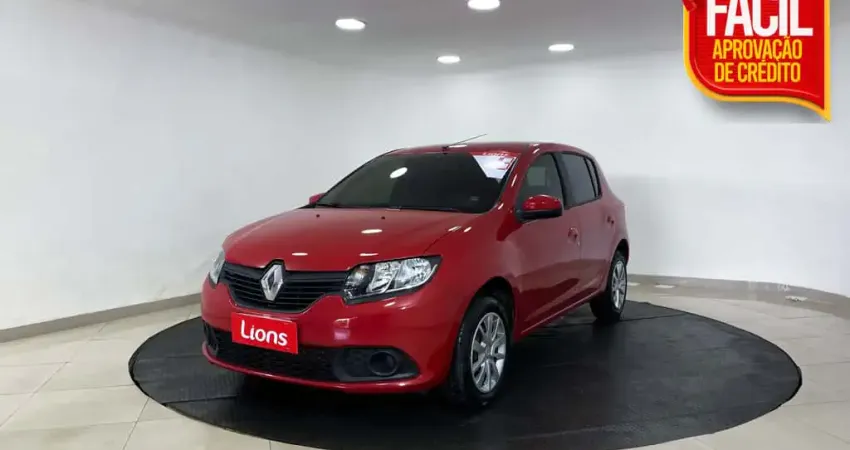 RENAULT SANDERO 1.6 EXPRESSION 16V 4P