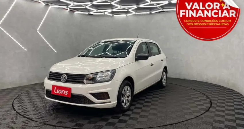 VOLKSWAGEN GOL 1.0 CITY TOTAL FLEX 12V 2P