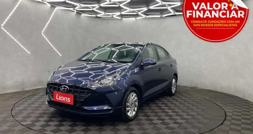 HYUNDAI HB20S 1.0 EVOLUTION 12V 4P