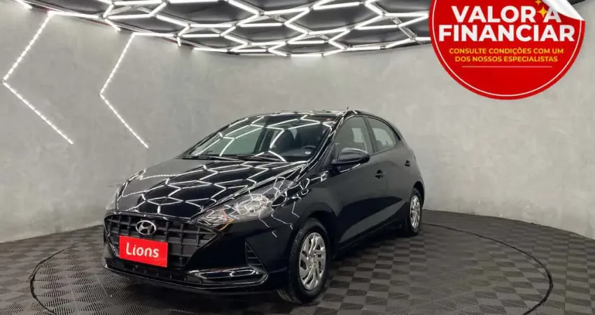 HYUNDAI HB20 1.0 SENSE 12V 4P
