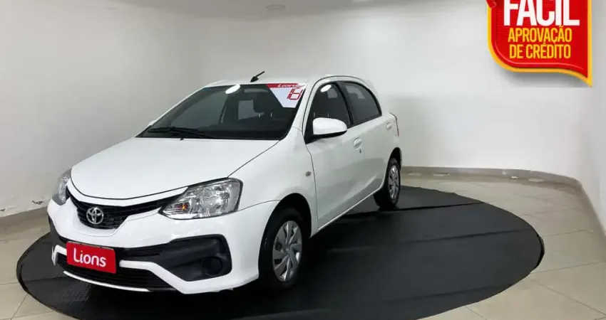 TOYOTA ETIOS 1.5 XS 16V 4P