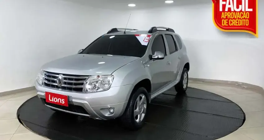 RENAULT DUSTER 2.0 DYNAMIQUE 4X4 16V 4P