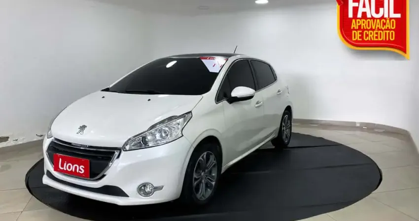 PEUGEOT 208 1.6 GRIFFE 16V 4P