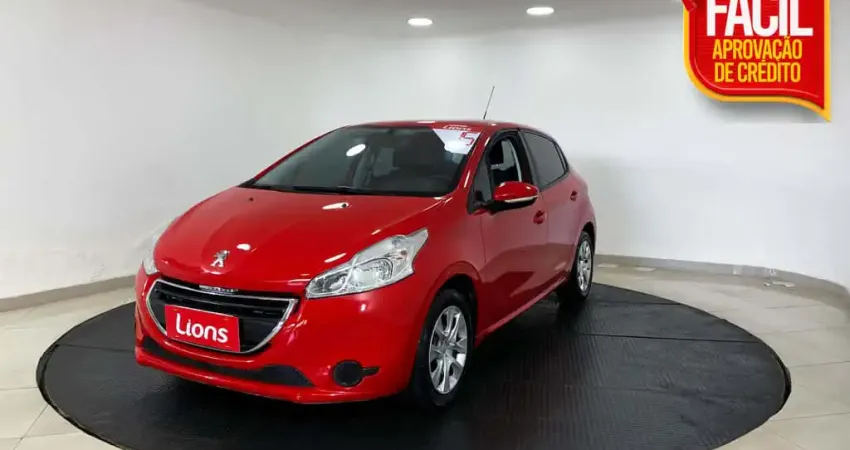 PEUGEOT 208 1.5 ACTIVE 8V 4P