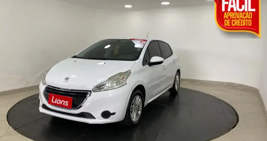 PEUGEOT 208 1.5 ACTIVE 8V 4P