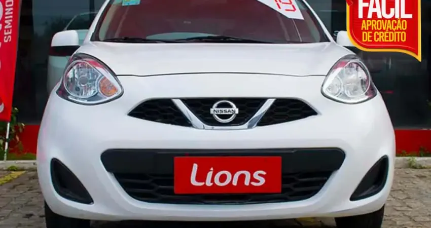 NISSAN MARCH 1.0 FLEXSTART 12V 4P