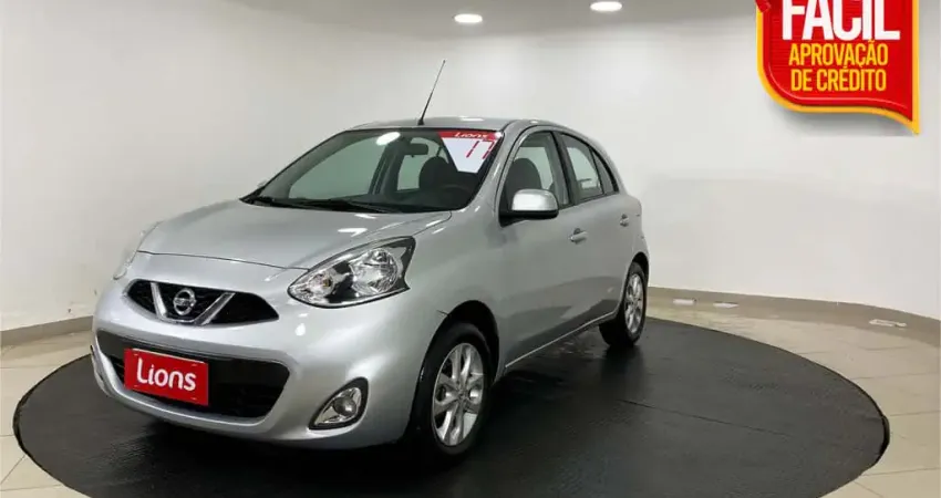 NISSAN MARCH 1.6 SL FLEXSTART 16V 4P