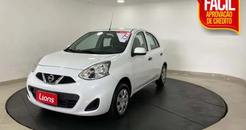 NISSAN MARCH 1.0 FLEXSTART 12V 4P