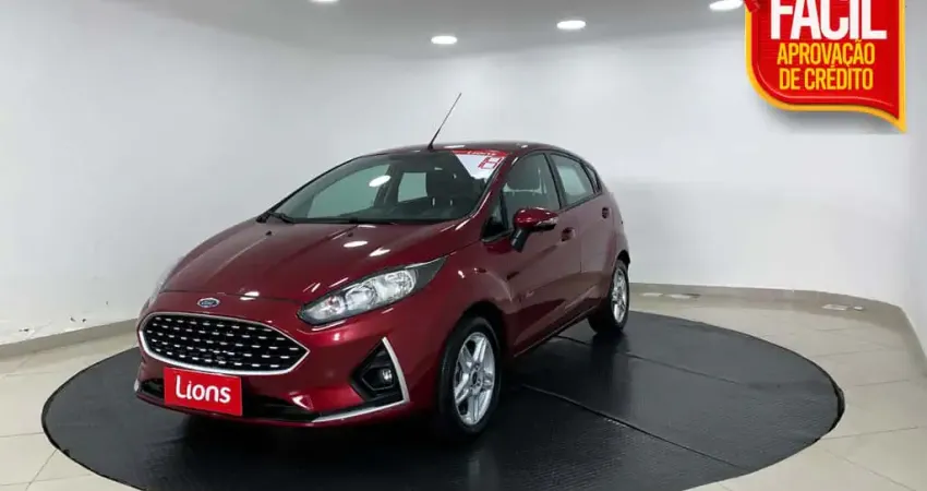 FORD FIESTA 1.6 SEDAN SE 16V 4P