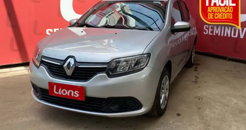 RENAULT LOGAN 1.6 EXPRESSION EASYR 16V 4P