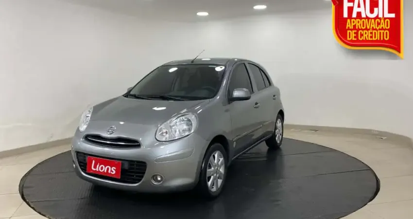 NISSAN MARCH 1.6 S FLEXSTART 16V 4P