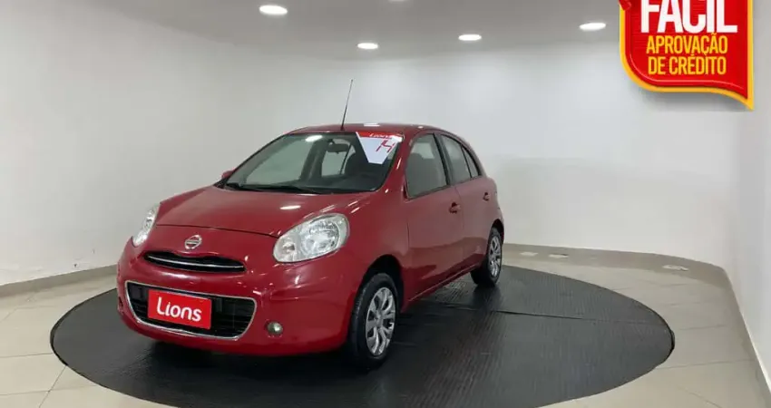 NISSAN MARCH 1.0 S 16V 4P