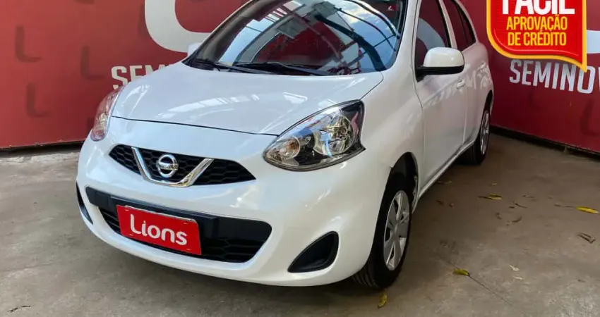 NISSAN MARCH 1.0 FLEXSTART 12V 4P