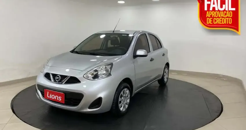 NISSAN MARCH 1.0 FLEXSTART 12V 4P