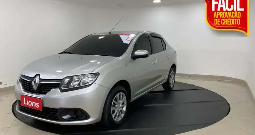 RENAULT LOGAN 1.6 EXPRESSION 16V 4P