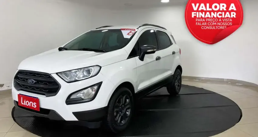 FORD ECOSPORT 1.5 FREESTYLE PLUS 4P