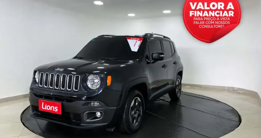 JEEP RENEGADE 1.8 SPORT 16V 4P
