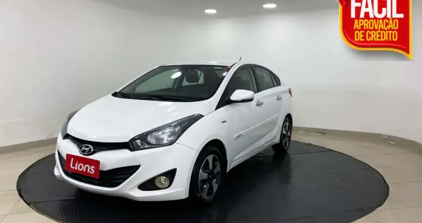 HYUNDAI HB20S 1.6 COMFORT PLUS 16V 4P