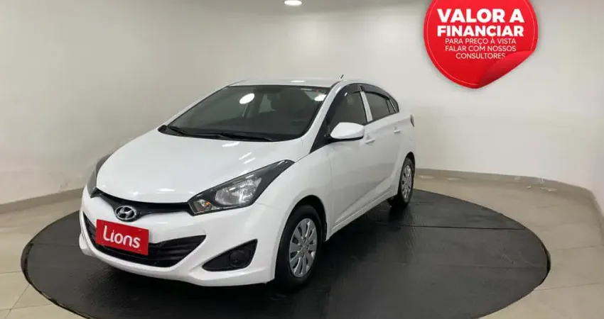 HYUNDAI HB20S COMFORT PLUS 1.0 FLEX 12V MEC.