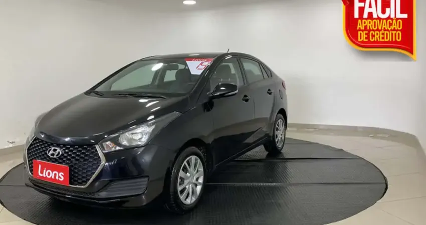 HYUNDAI HB20S 1.6 COMFORT PLUS 16V 4P