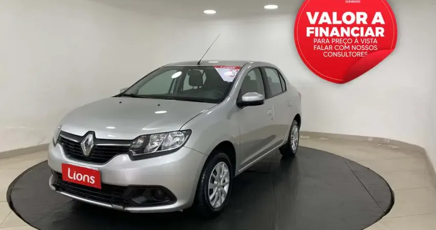 RENAULT LOGAN 1.6 EXPRESSION EASYR 16V 4P