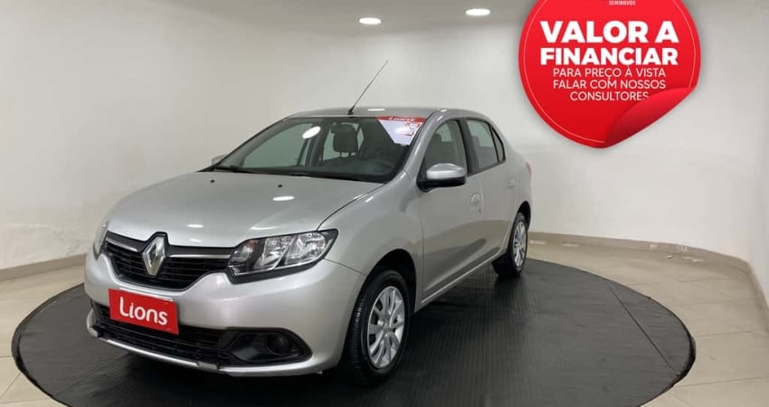 RENAULT LOGAN 1.6 EXPRESSION EASYR 16V 4P