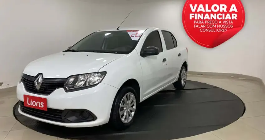 RENAULT LOGAN 1.0 AUTHENTIQUE S. SPECIAL 12V 4P
