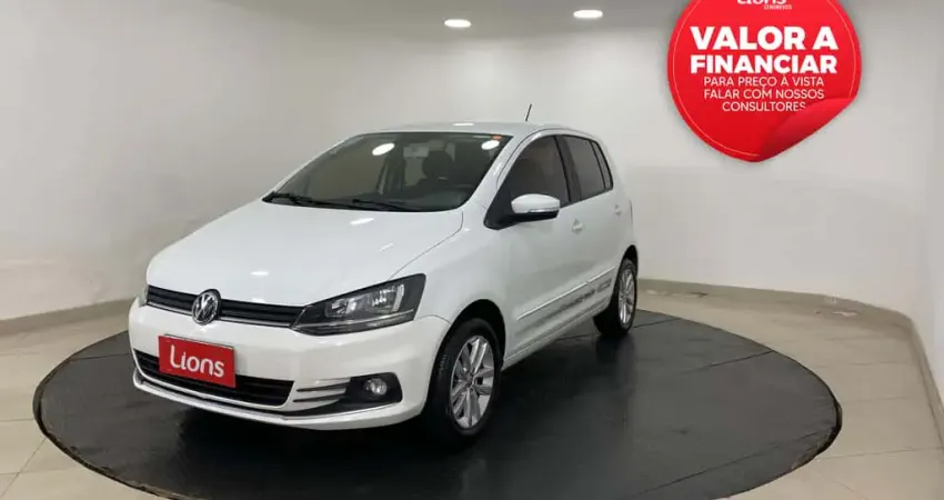 VOLKSWAGEN FOX 1.6 MI COMFORTLINE 8V 4P