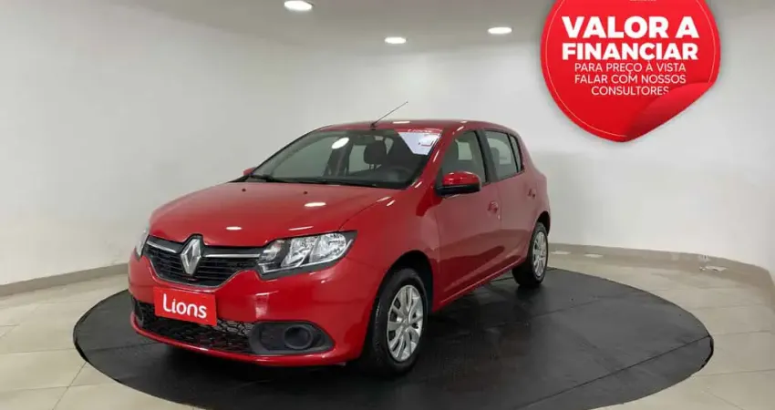 RENAULT SANDERO 1.6 EXPRESSION 16V 4P
