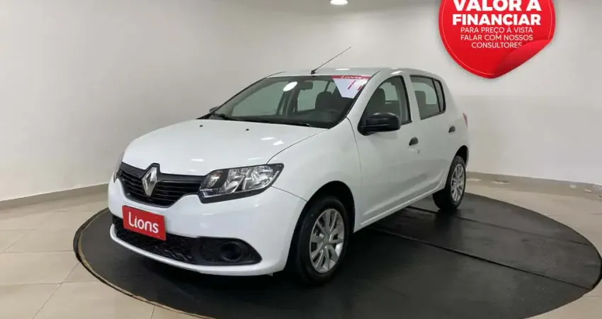 RENAULT SANDERO 1.0 AUTHENTIQUE HI-POWER 16V 4P
