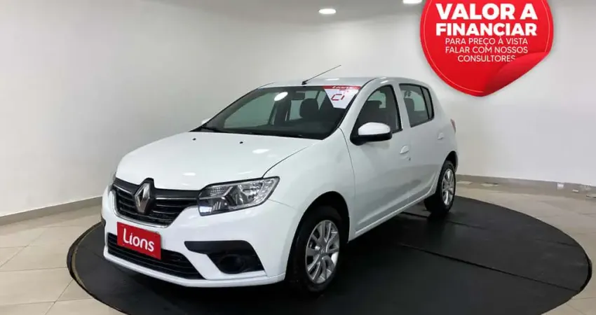 RENAULT SANDERO 1.0 ZEN 12V 4P