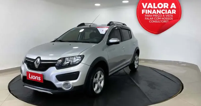 RENAULT SANDERO 1.6 STEPWAY EASY-R 8V 4P