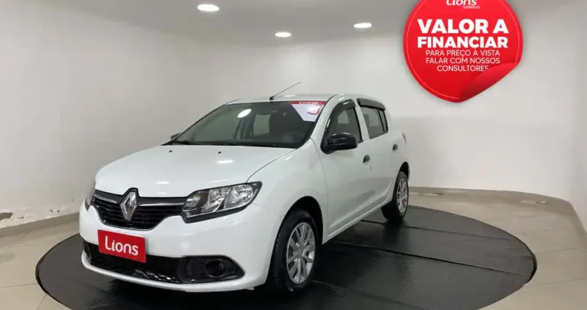 RENAULT SANDERO 1.0 AUTHENTIQUE SCE 12V 4P