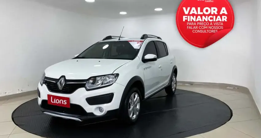 RENAULT SANDERO 1.6 STEPWAY DYNAMIQUE 16V 4P