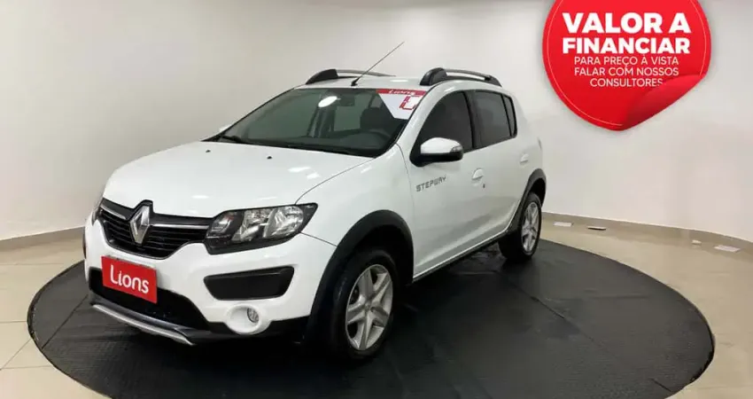 RENAULT SANDERO 1.6 STEPWAY HI-FLEX 16V 4P