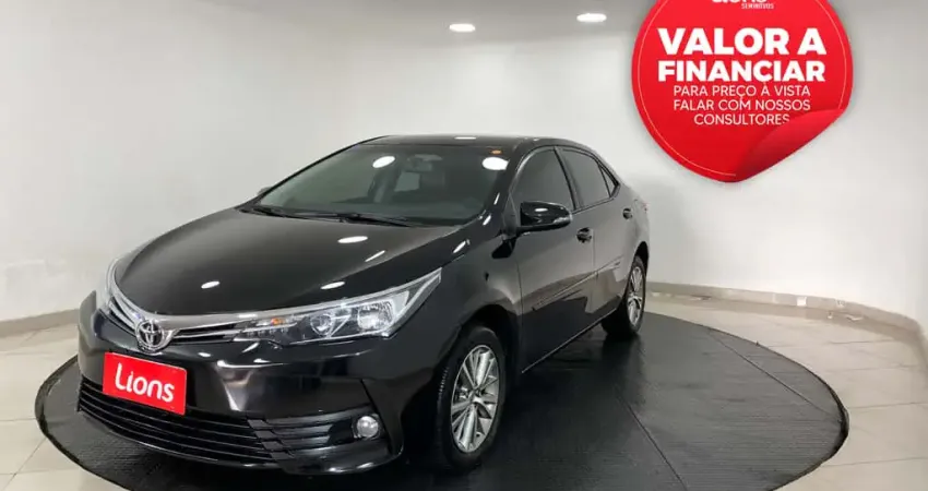 TOYOTA COROLLA 1.8 GLI 16V 4P