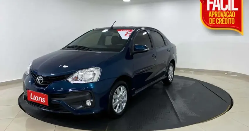 TOYOTA ETIOS 1.5 XLS SEDAN 16V 4P