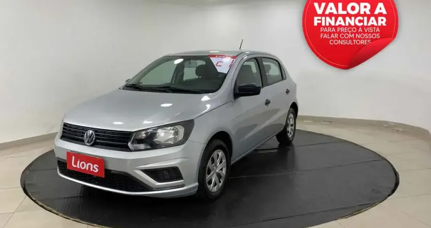 VOLKSWAGEN GOL 1.0 CITY TOTAL FLEX 12V 2P